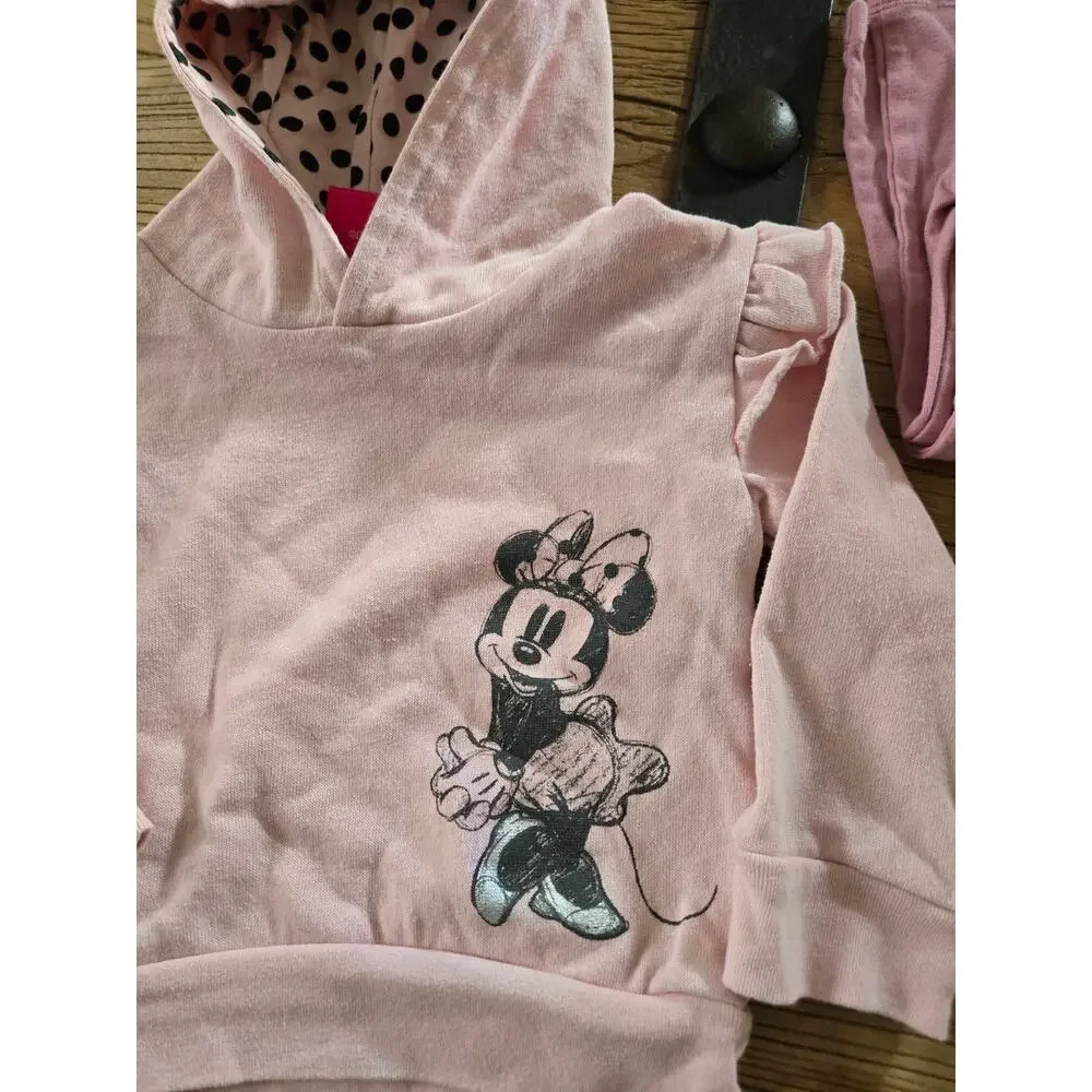 Toddler Girl Cozy Winter Hoodie Bundle Sz 2T